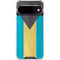 Bahamas Flag Distressed Google Pixel 10 Clear Case